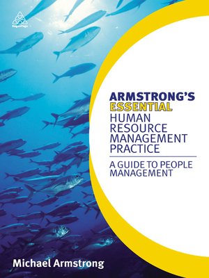 cover image of Armstrong's Essential Human Resource Management Practice